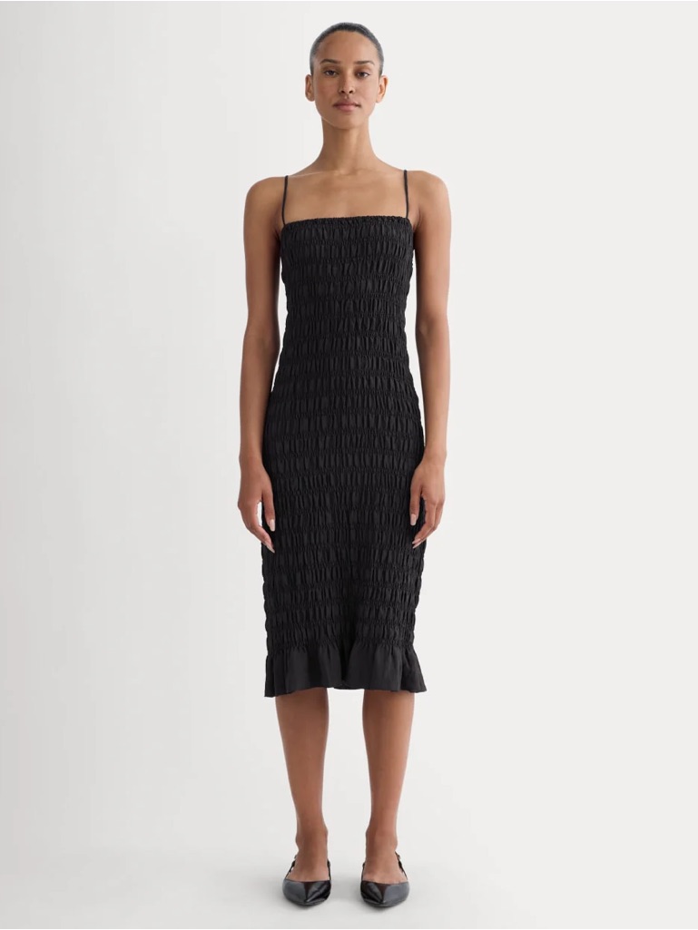 Everlane Smocked Dress